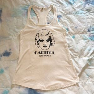 Capitol theatre tank